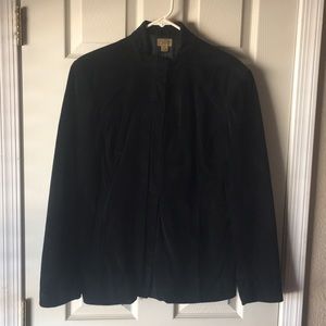 Black Suede Jacket